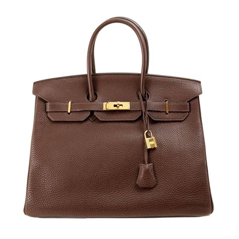 hermes brown birkin.